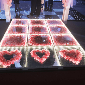 Multiple Used Wireless Flower Stage/Wedding Decoration Led Dance Floor
