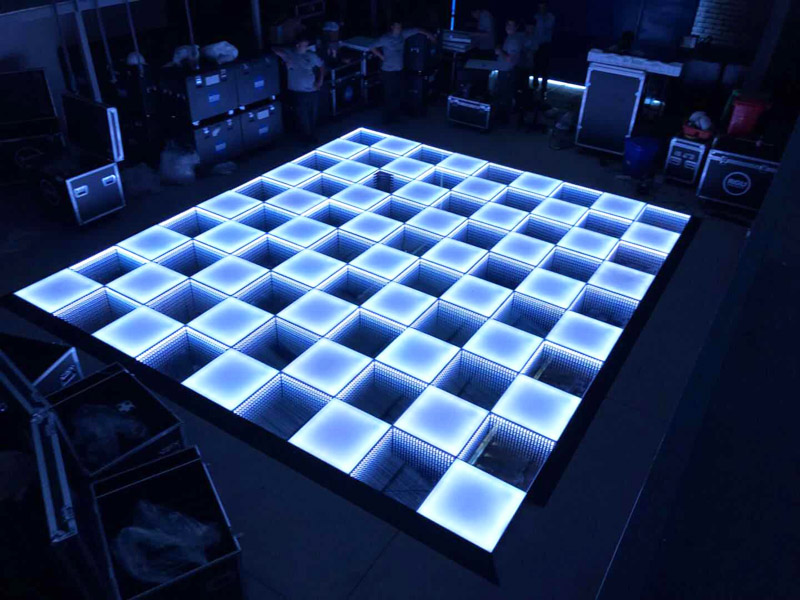 Night Club Hight Brightness Wireless Magnet Dance Floor