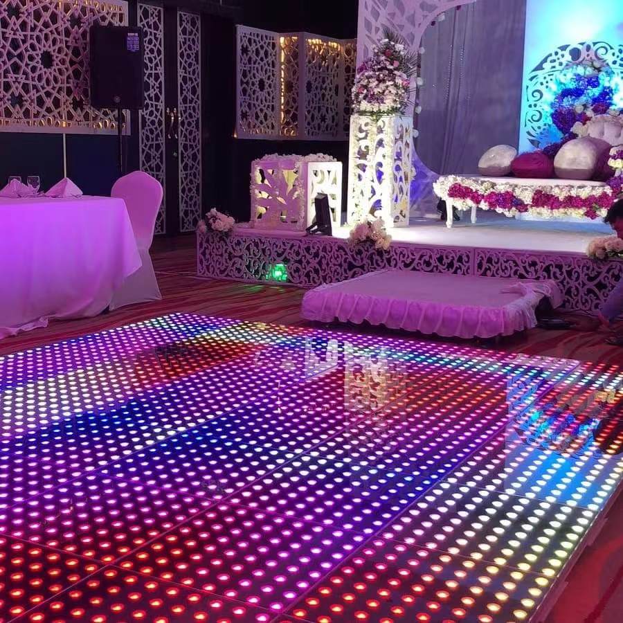 Portable Dance Floor Light Up Mobile Prices Wedding Decorations