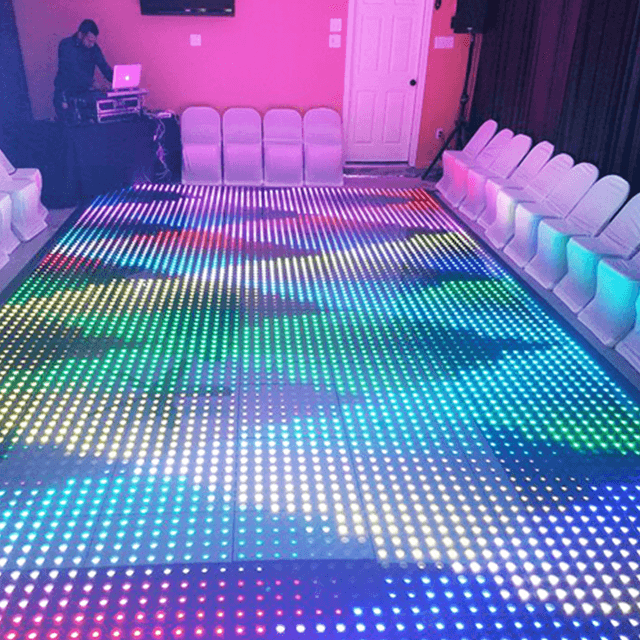 New Innovative Product Holiday Lighting Led Pixel Dance Floor
