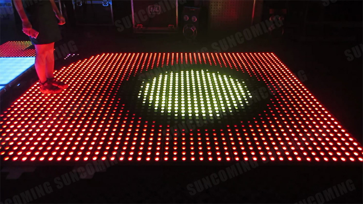 Outdoor Prevent Scraping Wired Dance Floor