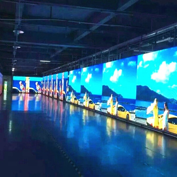 Indoor Outdoor Commercial Advertising Stage Concert Shopping Mall Background Rental Led Display Screen