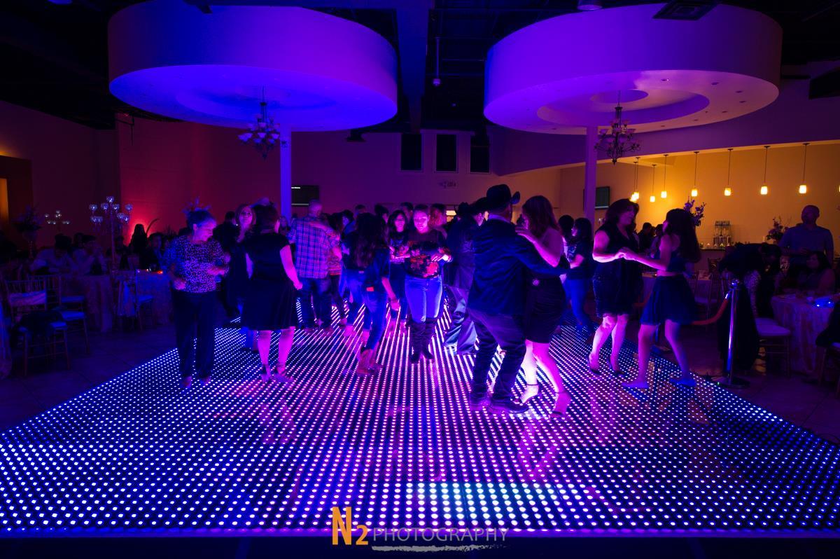 Outdoor High Sensitivity Wireless LED Pixel Floor - Buy Dance Floor ...