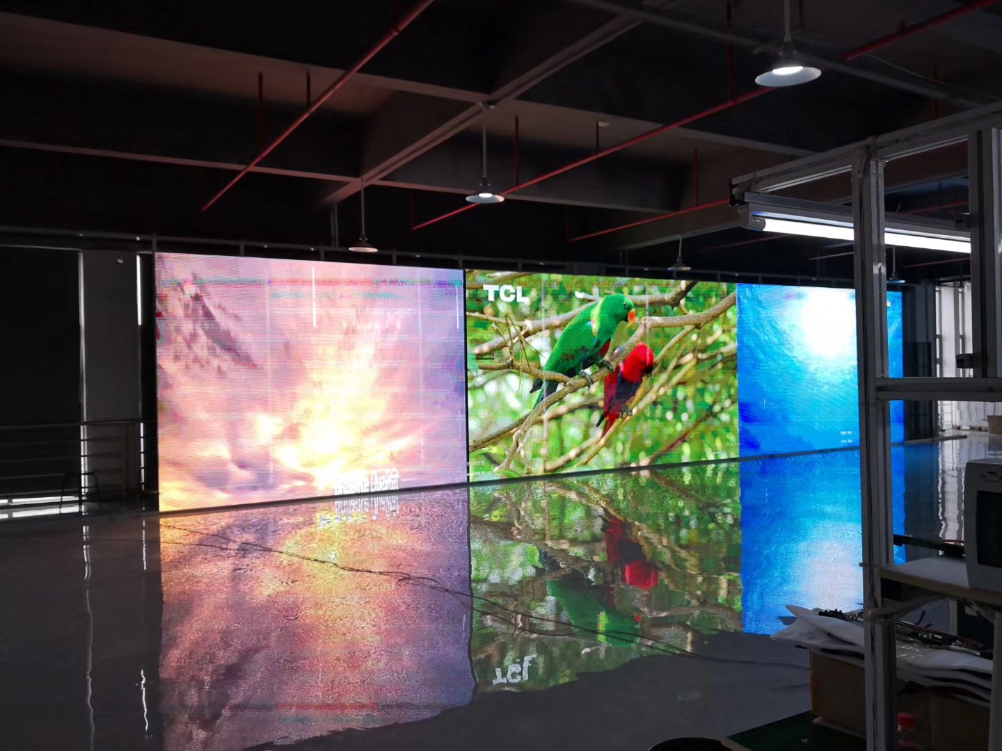 Newest Advertising Full Color Hd Led Screen Video Hd Advertising Supplies