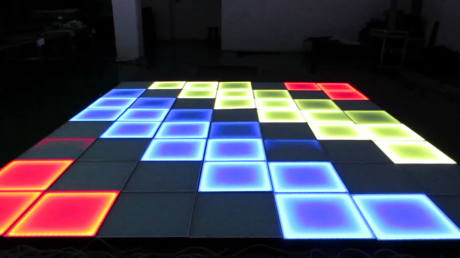Easy Install Portable Dj Disco Stage Event Led Dance Floor Mat Buy