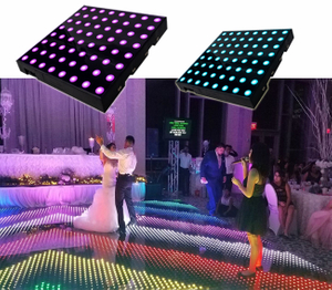 Outdoor High Sensitivity Wireless LED Pixel Floor 