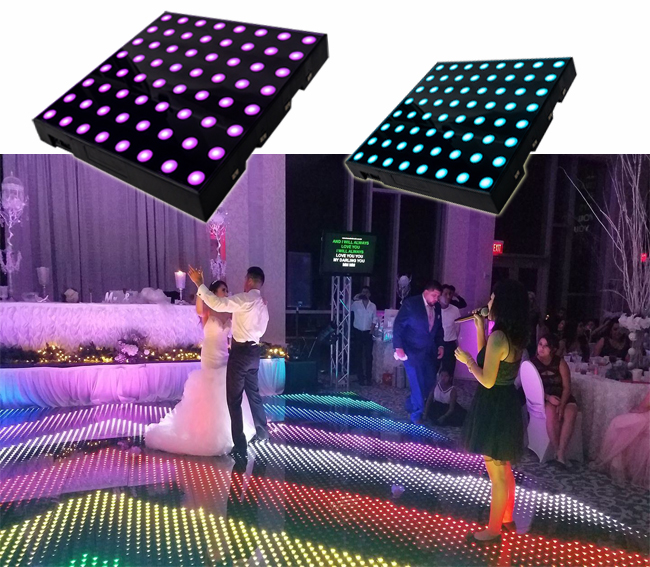 Outdoor High Sensitivity Wireless LED Pixel Floor Buy Dance Floor, LED Dance Floor, Waterproof