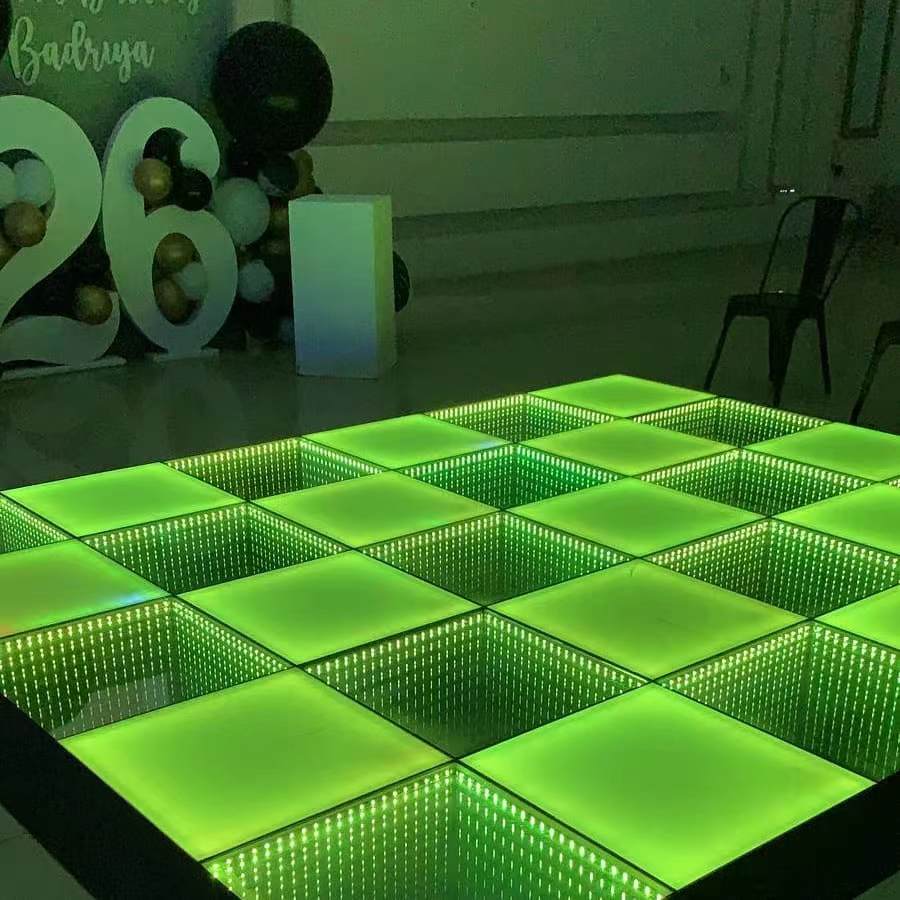 Stage Led Dance Floor Event Portable Easy Install Dj Disco Mat