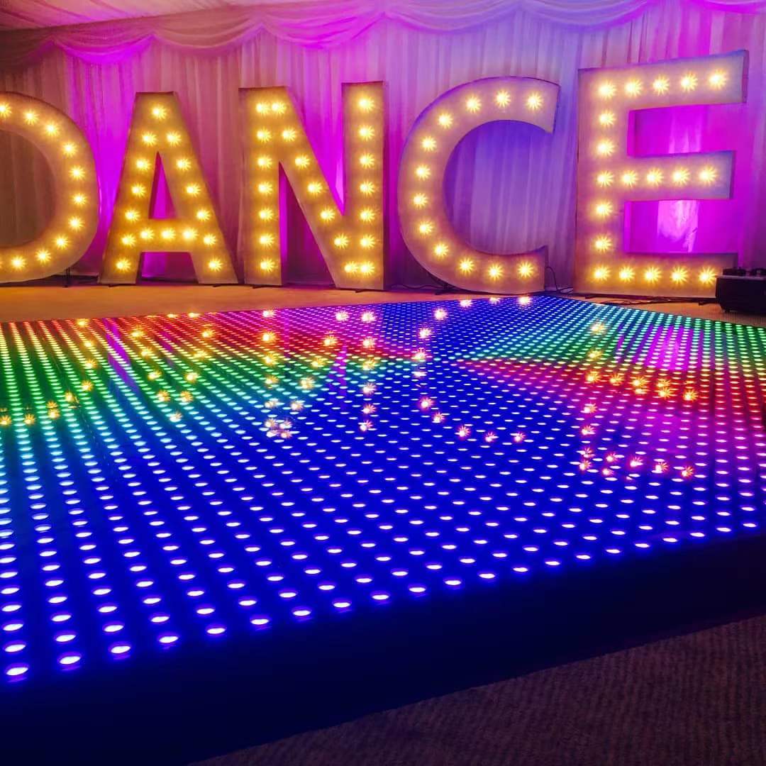 Portable Dance Floor Light Up Mobile Prices Wedding Decorations