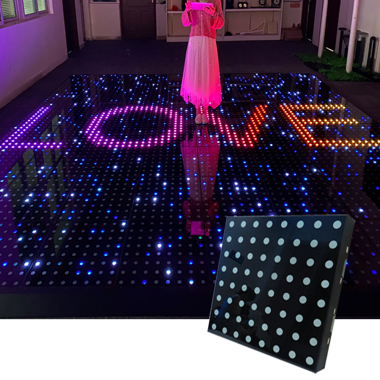 Nightclub Led Dancing Floor Panel Magnetic Waterproof Pixel Rgb Floor 