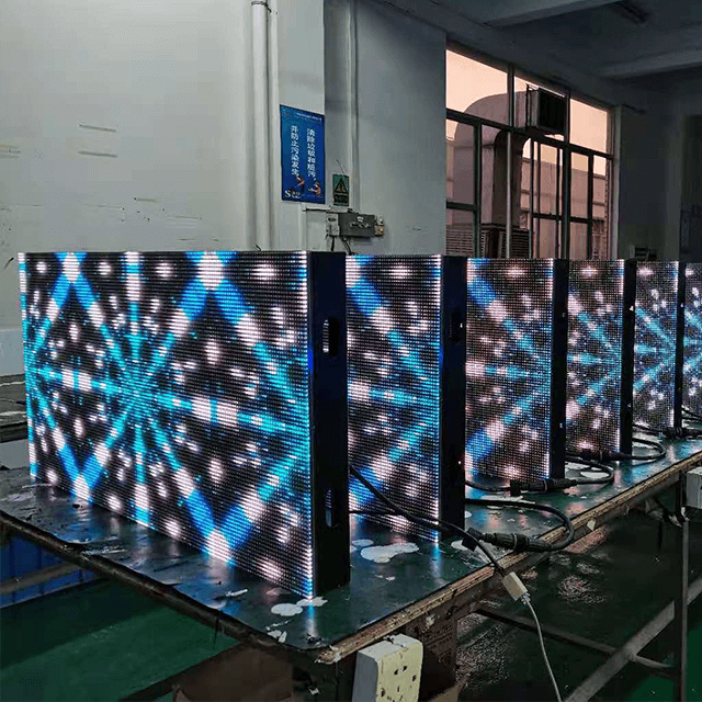P6.25 HD Video Interactive Dance Floor
