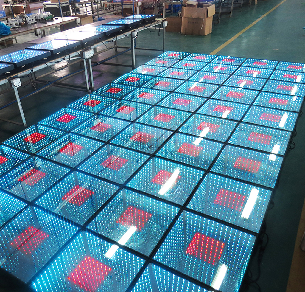 2022 New Product Club Portable Wired Dance Floor