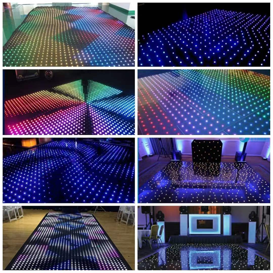 Waterproof Pixel Rgb Floor Led Dancing Floor Buy