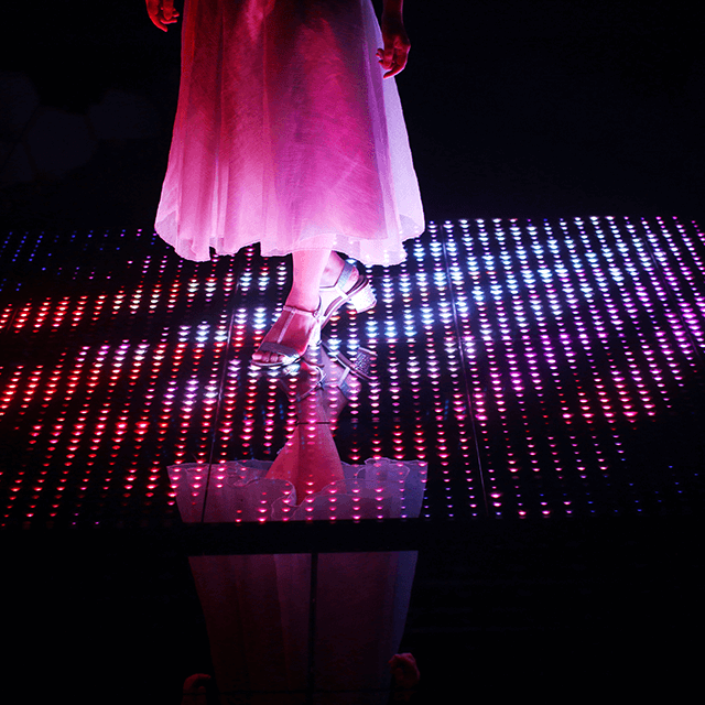 Super Night Club Led Digital Stage Disco Wedding Illuminated Dance Floor